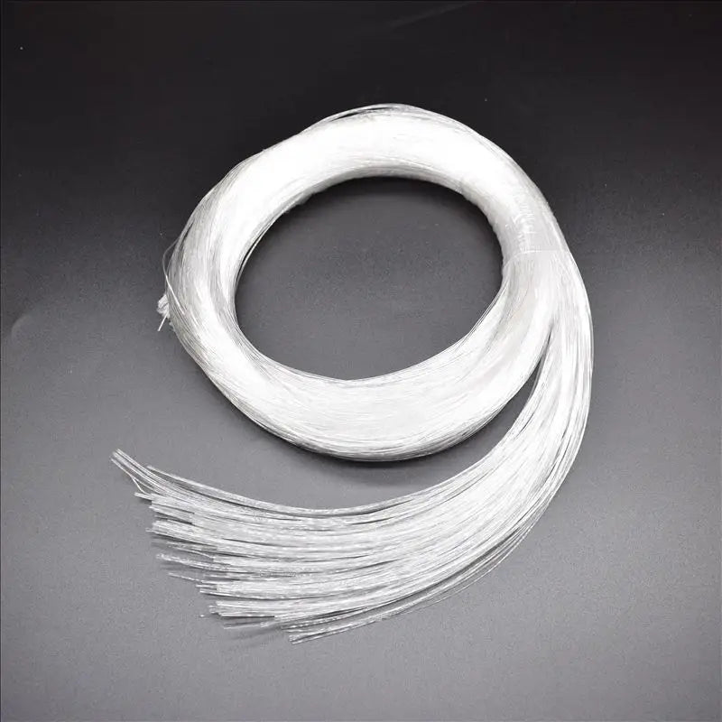 50~500PCS X 0.5mm 1~5 Meter Sparkle Flash Point Side Glow PMMA Plastic Fiber Optic Cable For Decorative Lighting