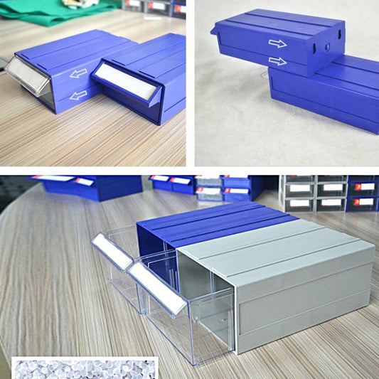 Plastic Storage Container Toy Box Component Cabinet Combined Drawer Organizer Makeup Boxes Home Office Desktop Accessories