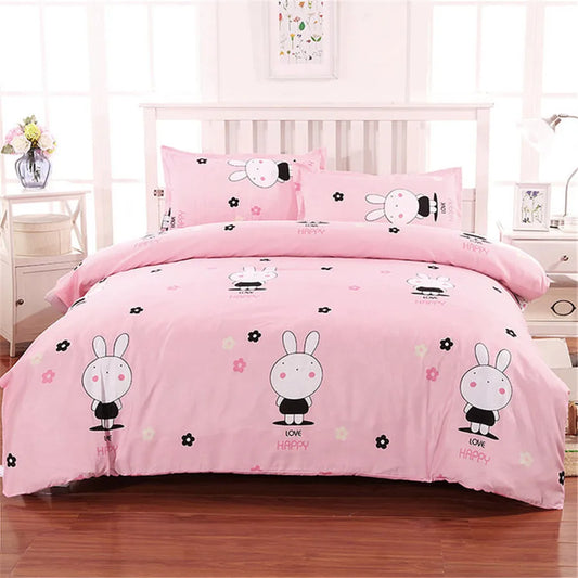 Multi-size Sheet Duvet Cover Pillowcase Home Textile Bedding Single Piece Bedding Single Person Double Quilt Cover