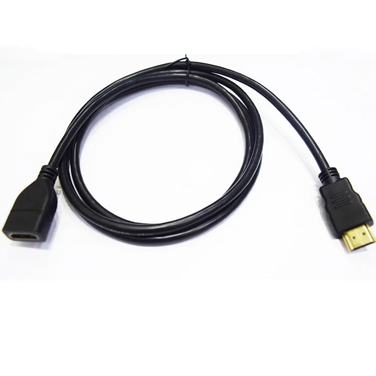 15cm/30cm/50cm/1m/1.5m/2m/3m HDMI male to female extension cable version 1.4 HDMI high-definition video adapter extension cable