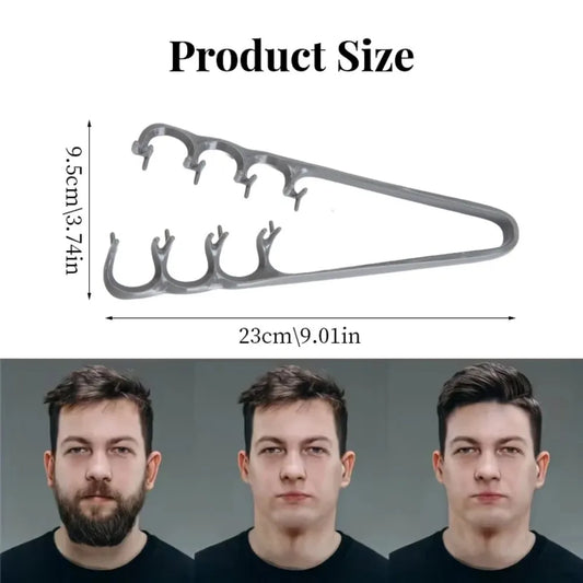 1PCS Fluffy Texture Styling Comb Fluffy Hair Root Clip Men's and Women's Styling Hair Seam Bangs Hair Comb Hairdressing Tool Set
