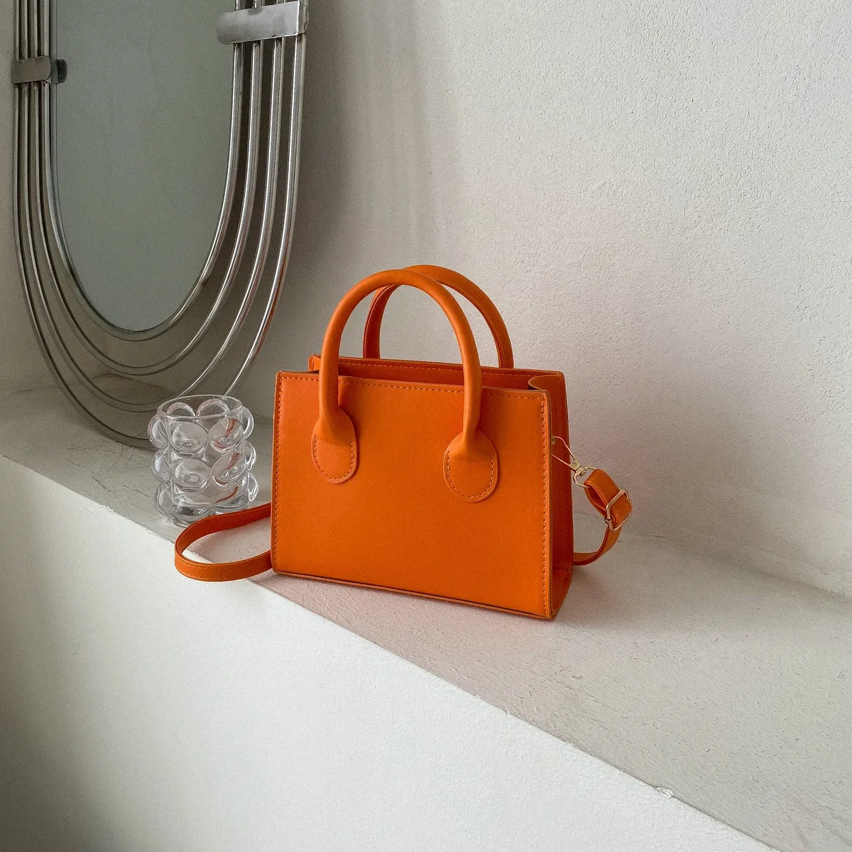 New 2022 Fashionable Korean Style Women's Crossbody Bag Soft Single Shoulder Handbag Trendy Fashion Sensation Shoulder Bag