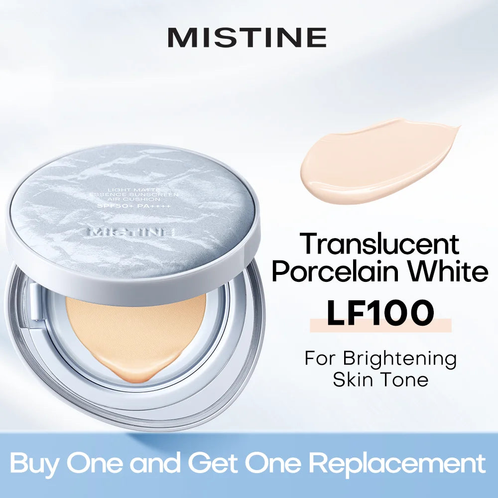 Mistine Light Essence Sunscreen Air Cushion SPF50+