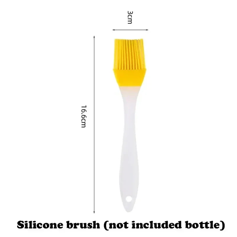 2 in 1 200/300/500ml Oil Spray for Kitchen Spray Oil Bottle Oil Washer Vinegar Soy Sauce Sprayer Containers Washer