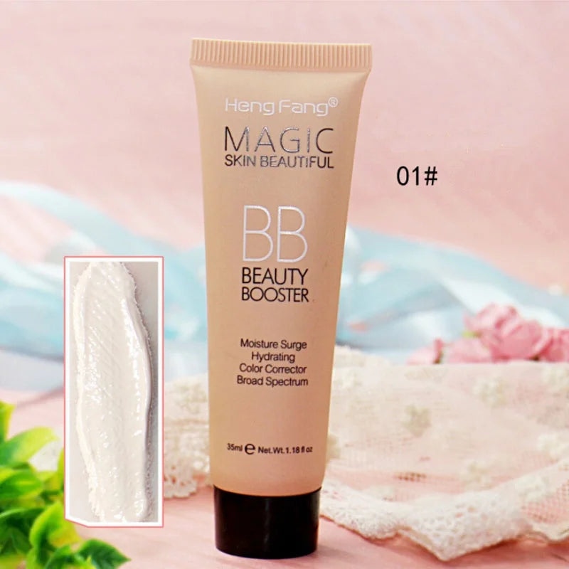 BB Cream Concealer Liquid-Based Full Coverage Cream Waterproof Long-Lasting Liquid Foundation Korean Makeup Make Up