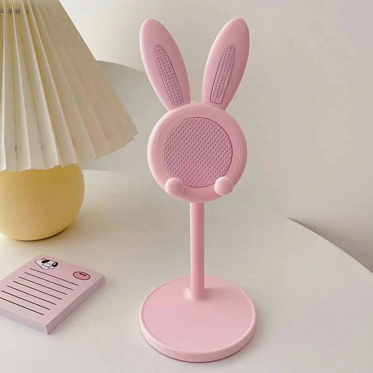 Cute Cartoon Bunny Phone Stand Desktop Cell Phone Stand For iPhone IPad Samsung Smartphone Adjustable Phone Holder Table Support