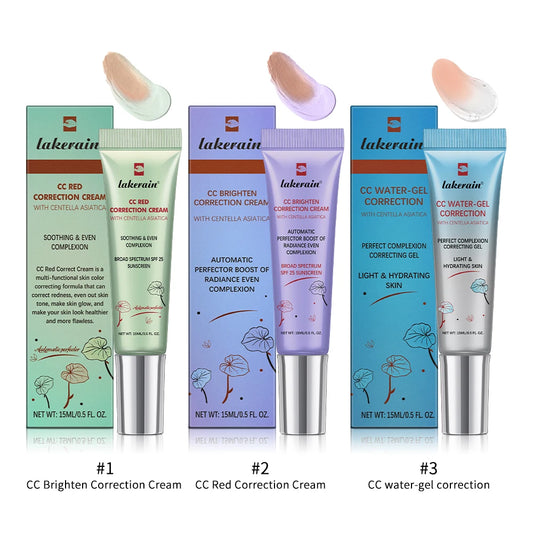 CC Cream Korea Centella Change Color Moisture Cream Makeup Foundation Full Coverage Magic Foundation Covering Korean Makeup