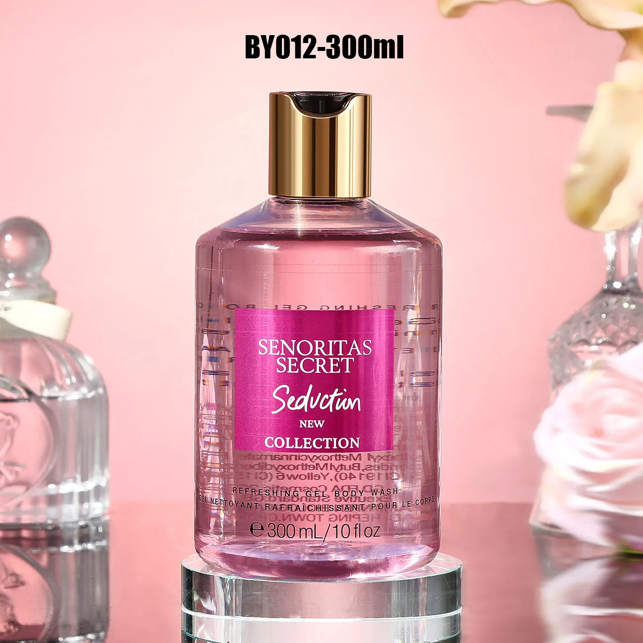 Victoria Fragrance Body Wash Vietnam Petal Water Kiss Moisturizing Cleansing Lasting Fragrance Water Body Wash Skincare 300ml