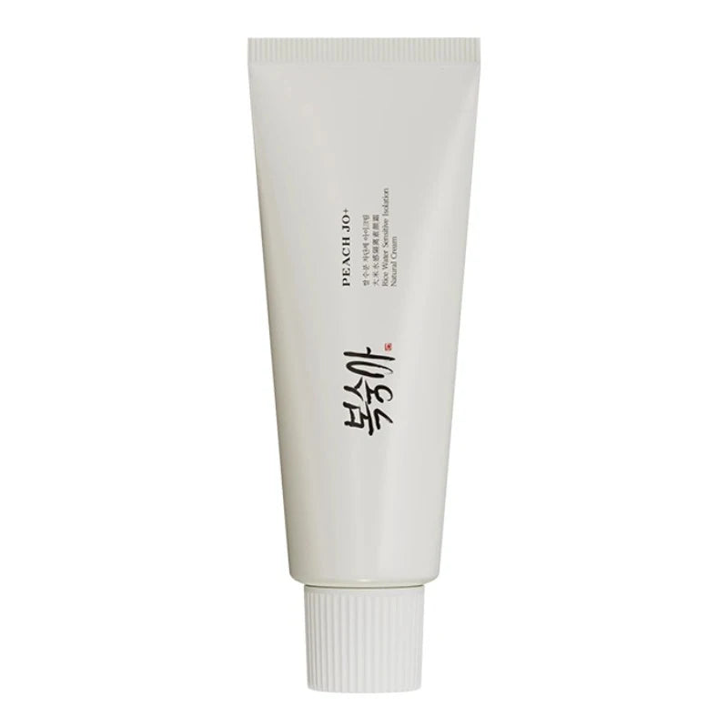 Rice Moisturizing Primer Face Brightening For A Long-lasting Natural Finish Korean Makeup Nourishes Skin Conceals Bare FaceCream