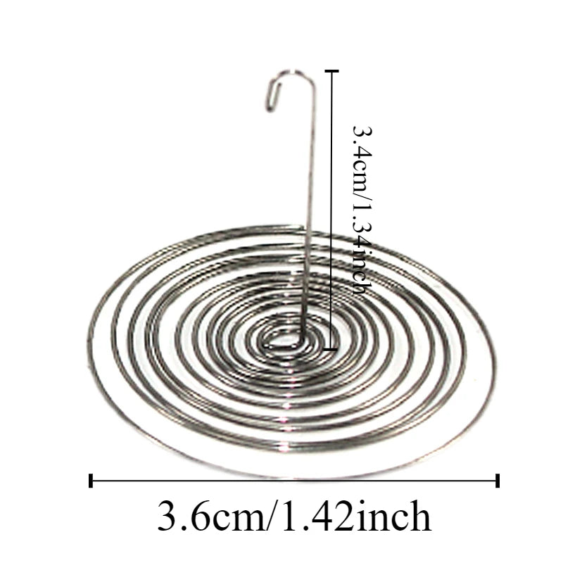 5pcs Teapot Stainless Steel Spring Teapot Nozzle Strainer Set Portable Filter Teapot Strainer Tea Replacement Tea Accessories
