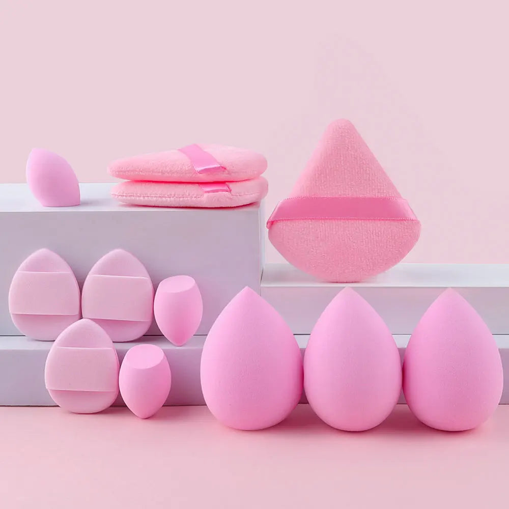 34pcs Makeup Brushes Set 14pcs Travel Portable Foundation Concealer Makeup Brush Professional Liquid Cream Make-up Beauty Tool