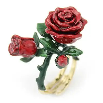 New jewelry, exquisite decoration, fashionable butterfly pattern women's ring