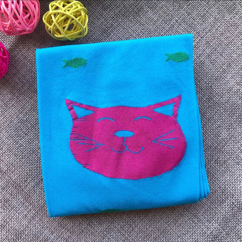 Girls Stockings Kids Tights Spring Autumn Cat Fish Children Pantyhose Stockings Clothes Toddlers Kitty Legging Bodysuits