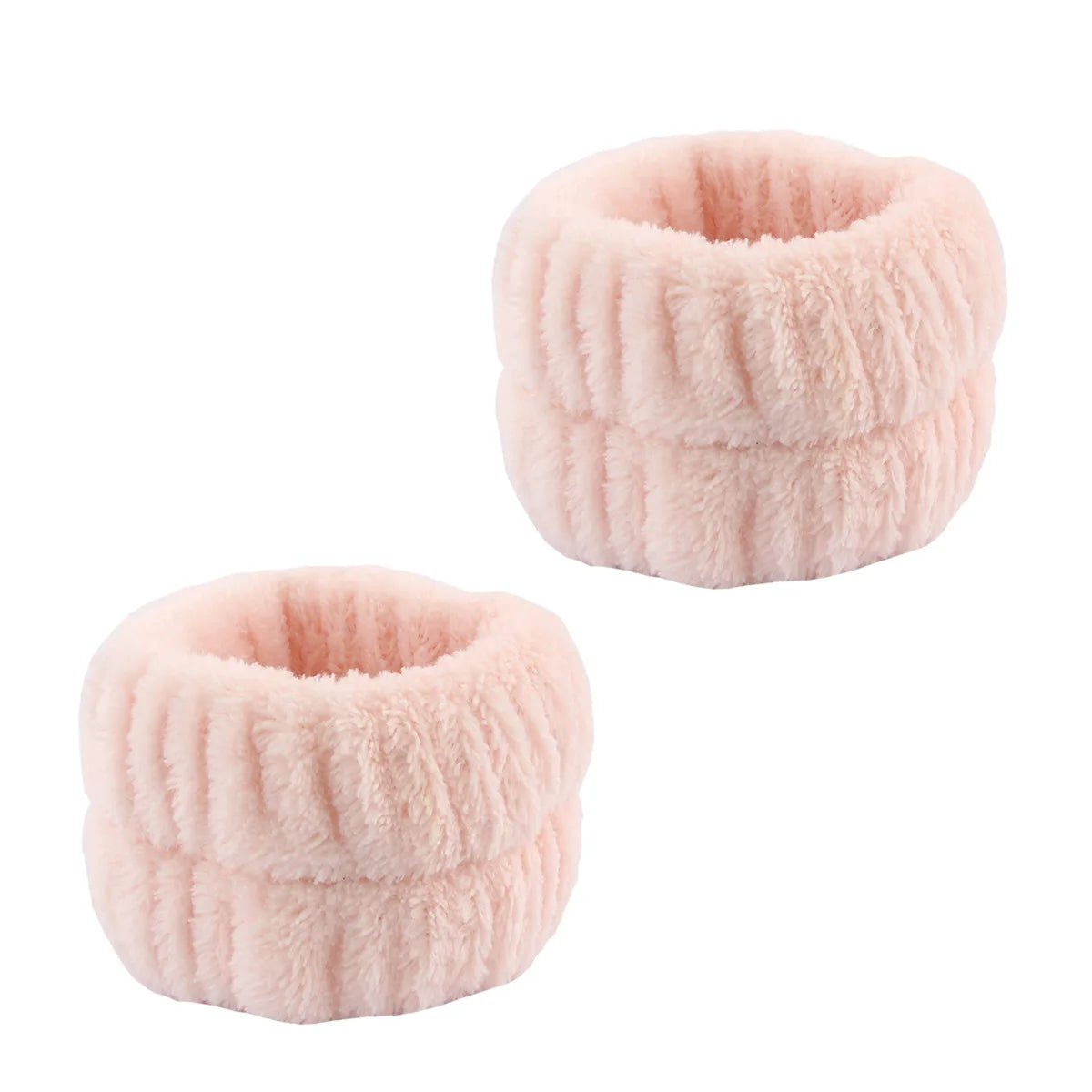 Wash Face Wristband Set Headbands Spa Bathroom Accessories Set Water Absorption Waterproof Wristbands Women Girls Sweatbands