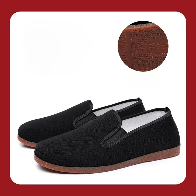 1 Pair High Quality Soft Comfortable Kung Fu Shoes Tai Chi Martial Arts Karate Wing Chun Sports Martial Arts Training Sneakers