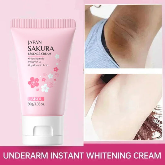 Sakura Whitening Face Cream Moisturizing Brighten Wrinkle Remover Fade Fine Lines Serum Firm Lift Shrink Pores Smooth Skin Care