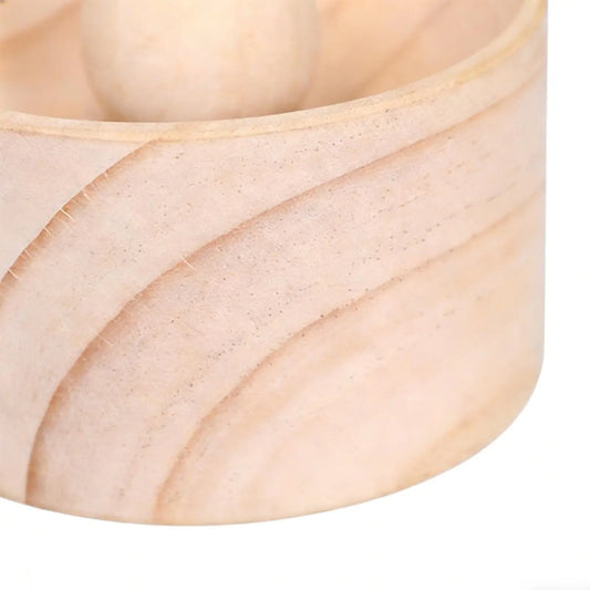 8x3cm Wood Dumpling Skin Maker Dumpling Moulds Manual Dumpling Maker Ball Rolling Dough Presser Quick Dumpling Wrapper Maker