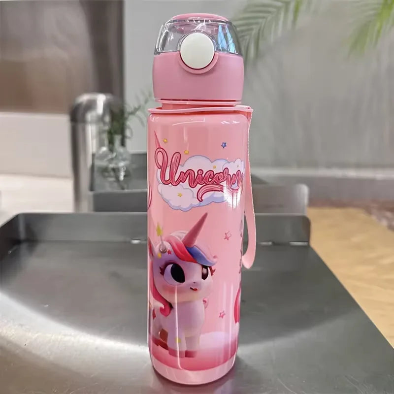 23.67oz Cute & Durable Space Cup BPA-Free High Temperature Resistant Portable Water Bottle for Outdoor Activities Perfect Gift