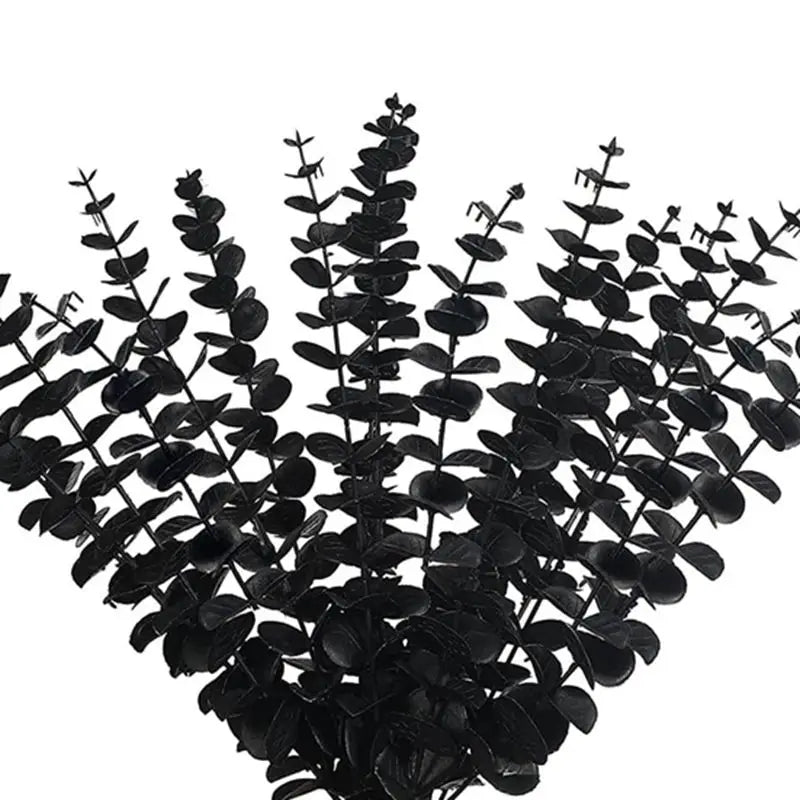 Artificial Eucalyptus Leaves branch Hotsale Holiday Party christmas Diy gift Home Vase Wedding bridal bouquet Accessories decor