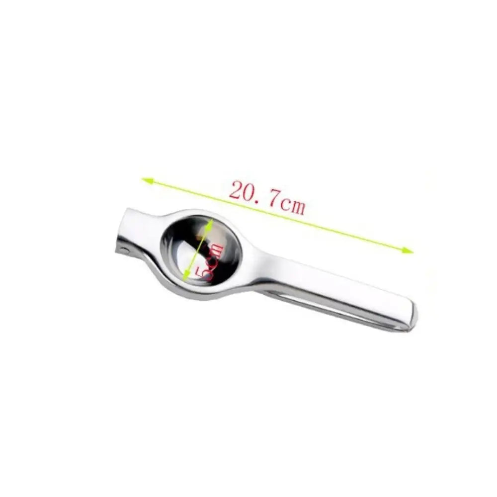 1pcs Lemon Squeezers Juicer Manual Press Stainless Steel Lime Citrus Fruit Extractor Kitchen Tools