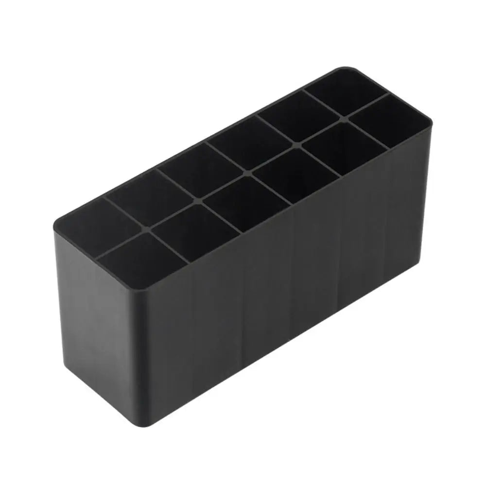 Simple 12/24/30/40/48/80/100 Slots Pen Holder Large-capacity Multifunctional Brush Pen Storage Rack Marker Pen Holder