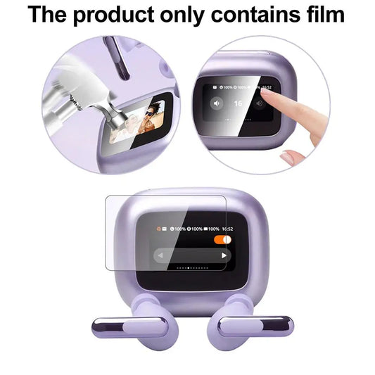 3pcs/set Screen Protecive Film For JBL Live Beam 3 Film Transprent 9H Earphone Protector Headphone Accessories