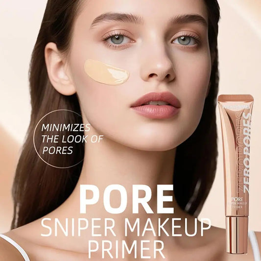 Pore-Minimizing Primer & Concealer - Long-Lasting Oil-Control For Matte Finish Long-Wearing For All-Day Beauty Product
