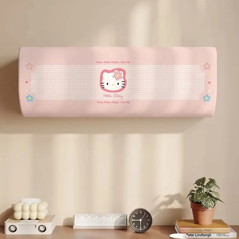 Hello kitty All inclusive Air conditioner Dust cover Hanging Universal Fabric Hanging Air conditioner Sun protection Wholesale
