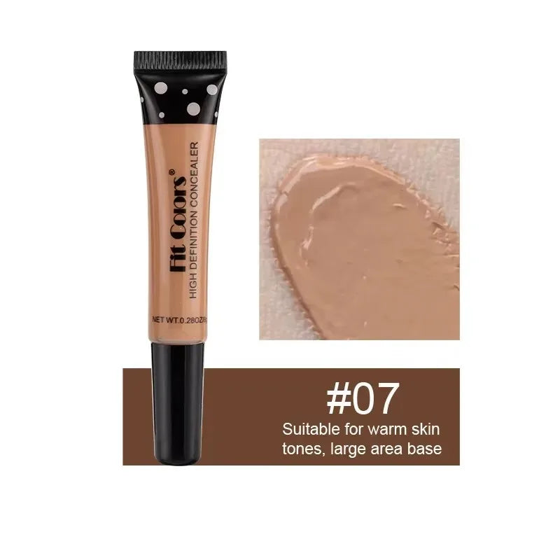 High Quality Professional Makeup Base Foundation Cream for Face Concealer Contouring for Face Bronzer Beauty Women's Cosmetics
