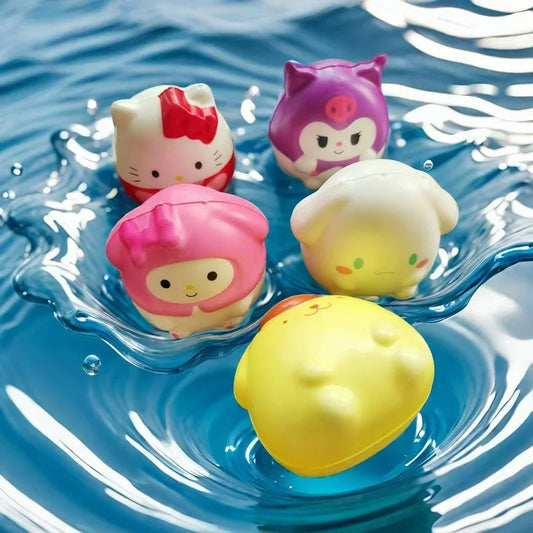 Kuromi Hello Kitty Stress Tabas Squishy Anime Cartoon Free Stuff for Boys Girls Children Pocket Pushy Squeeze Fidget Toys Gift