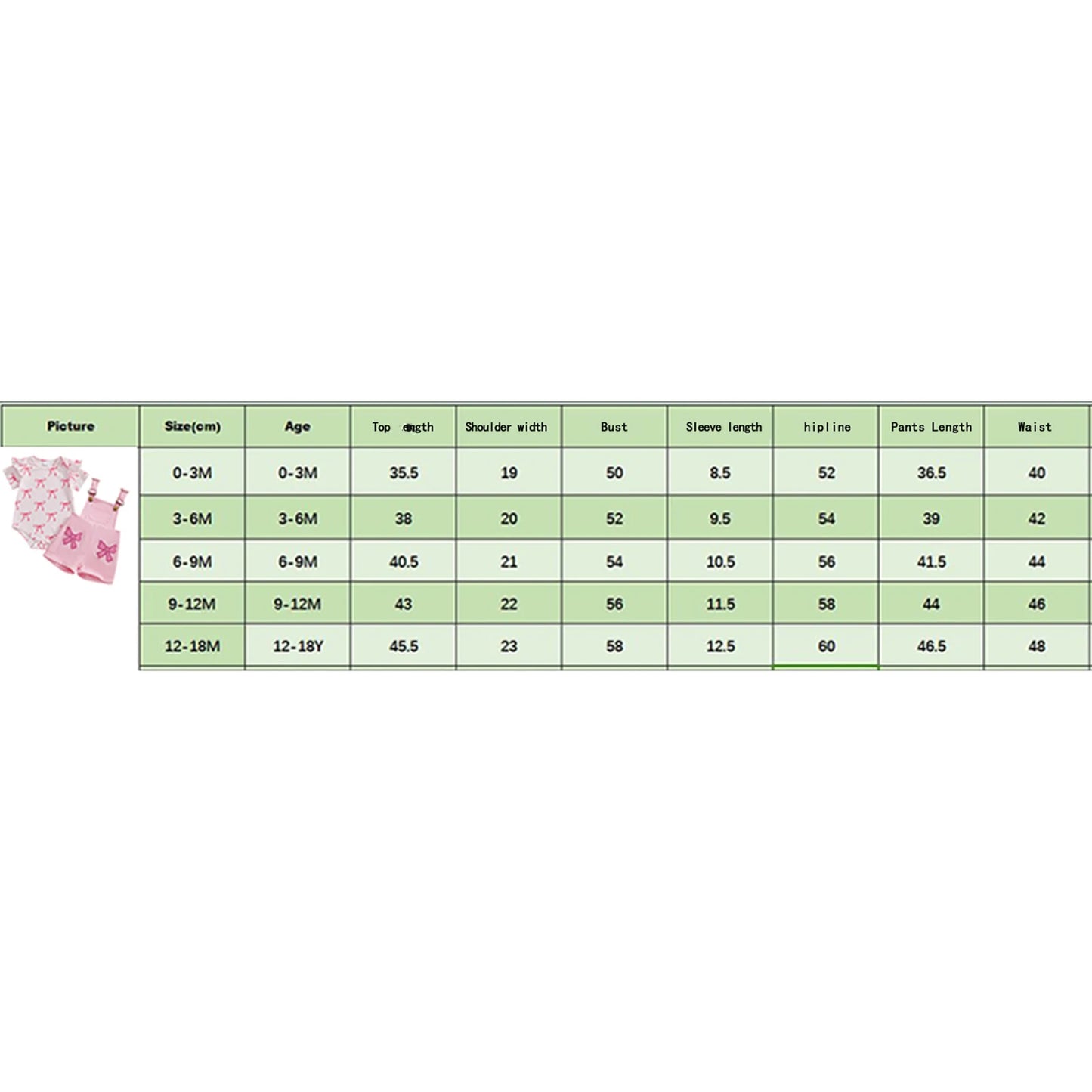 Fashion Baby Girl Romper Overall Shorts 2 Pcs Set Infant Summer Bow Pattern Ruffled Crew Neck Short Sleeve Jumpsuits Clothes