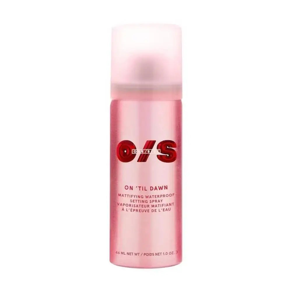 Delicate Matte Setting Spray Oil Control Waterproof Quick Fix Refreshing Long Lasting Face Beauty Cosmetic