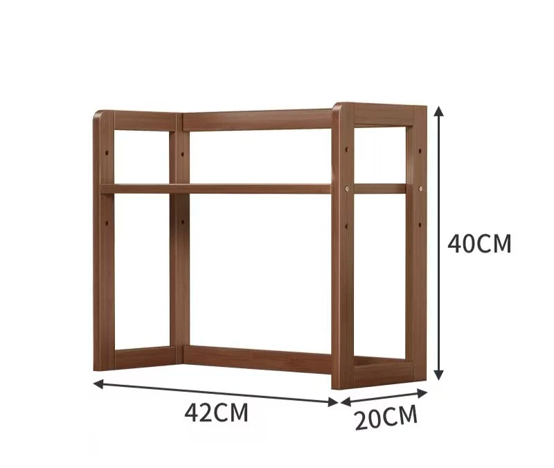 New Kitchen Shelf Countertop Multi-functional Electrical Storage Rack Multi-layer Cup Holder Household Storage Rack Plate Rack