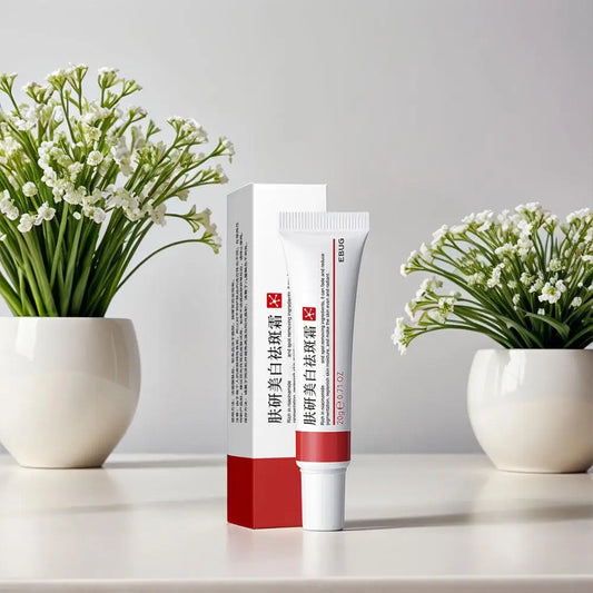 Whitening Freckle Cream Remove Dark Spot Fade Pigmentation Anti-freckle Moisturizing Brightening Skin Improve Dull Facial Care