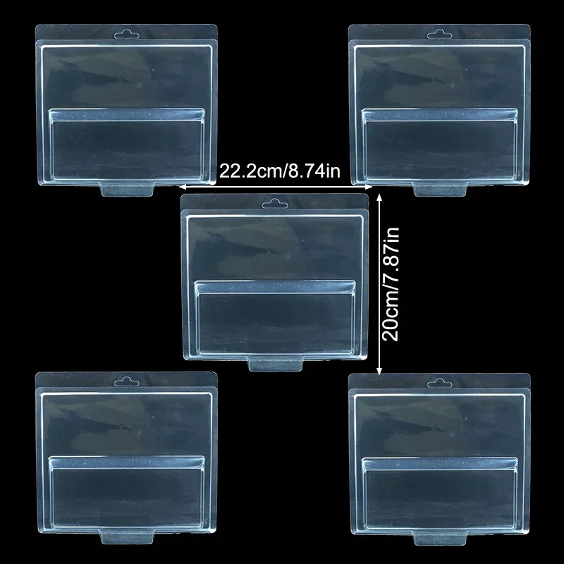 Clear Plastic Car Toy Display Case Hotwheels Protective Shell Boulevard Team Transport Model Card Storage Display Box Showcase