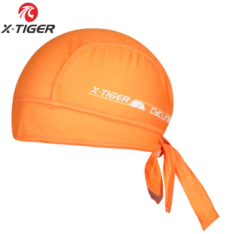X-Tiger Brand 100% Polyester Breathable Cycling Headwear/Summer Mountain Bike Ciclismo Scarf/Quick-Dry MTB Bicycle Caps