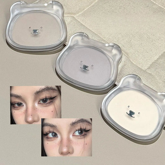 Kakashow Matte Highlighter Silky Smooth Powder Face Contouring & Brightening to Create a 3D makeup look