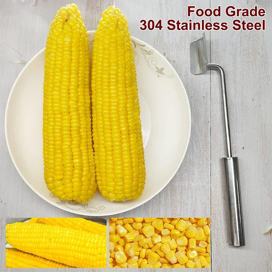 Stripper Knife Set Corn Peeler for Corn on The Kitchen Accessory Gadgets Useful Things Tools for Gadget Sets Dining Bar Home