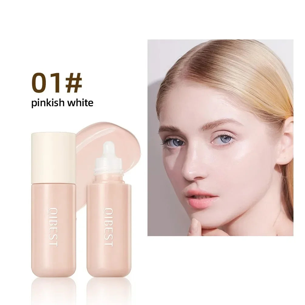Matte Face Foundation Makeup Base Cream Full Coverage Concealer Cover Ance Moisturizing No Cracking Waterproof Face Corrector