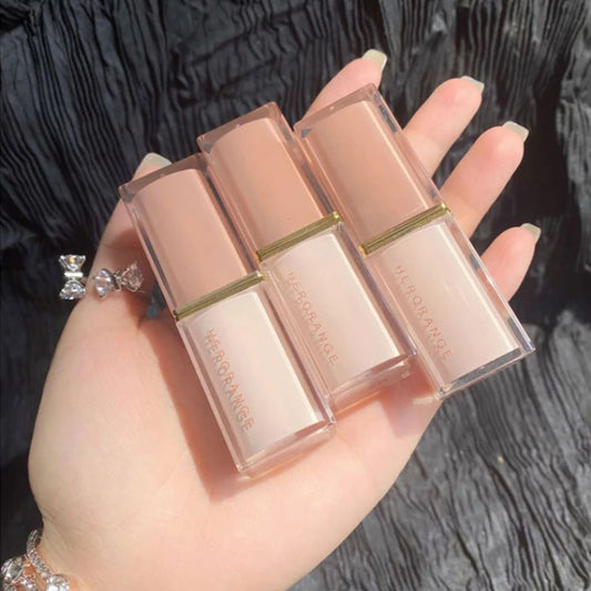 HERORANGE 1Pc Matte Lipstick Waterproof Velvet Nude Sexy Red Long Lasting Non-Stick Dry Lip Stain Makeup