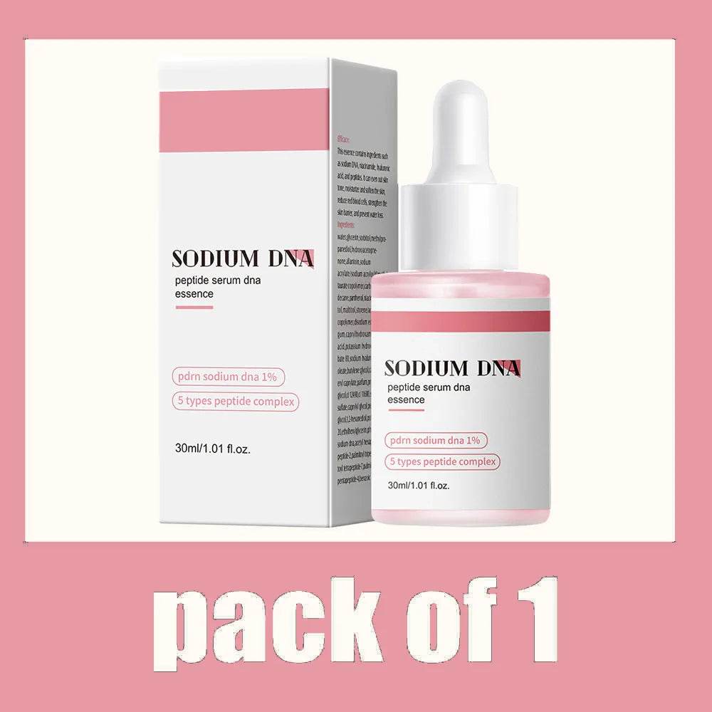 Salmon peptide water light essence moisturizing, firming and brightening skin care