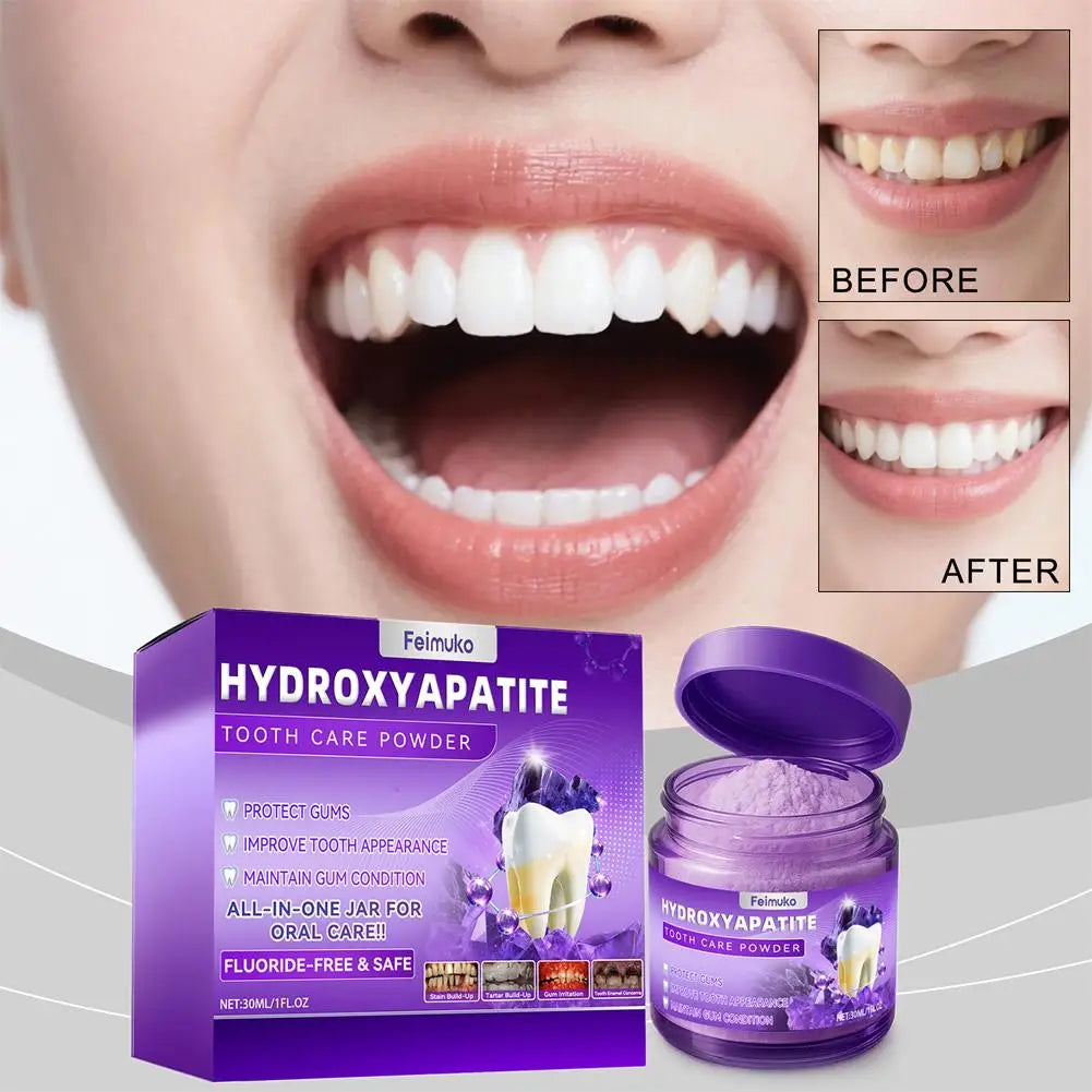 Teeth Cleaning Powder Teeth Whitening Powder Scented Care Oral Powder Dirty Tool Tooth Cleaner Removal Gentle Stain Mouth V4R1