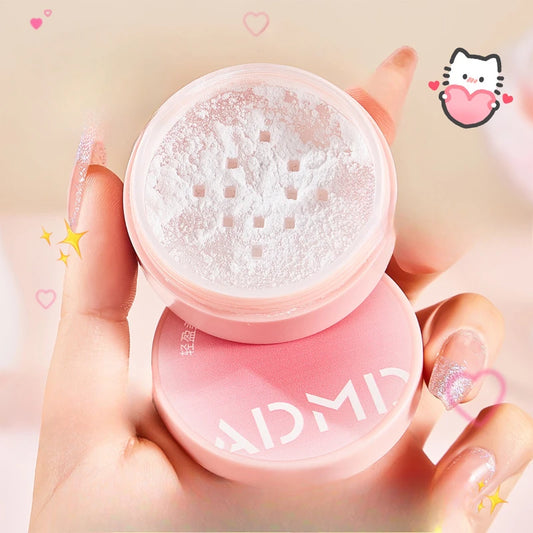 Cover Acne Spots Concealer Powder Lasting Loose Powder Face Makeup Face Makeup Honey Powder Oil Control Loose Lasting