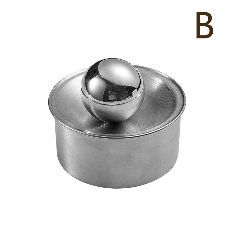 Stainless Steel Dumpling Maker Dough Presser Round Mold For Dumpling Pie Rolling Tool Quick Noodle Wrapper Baking Gadget〔CC11〕