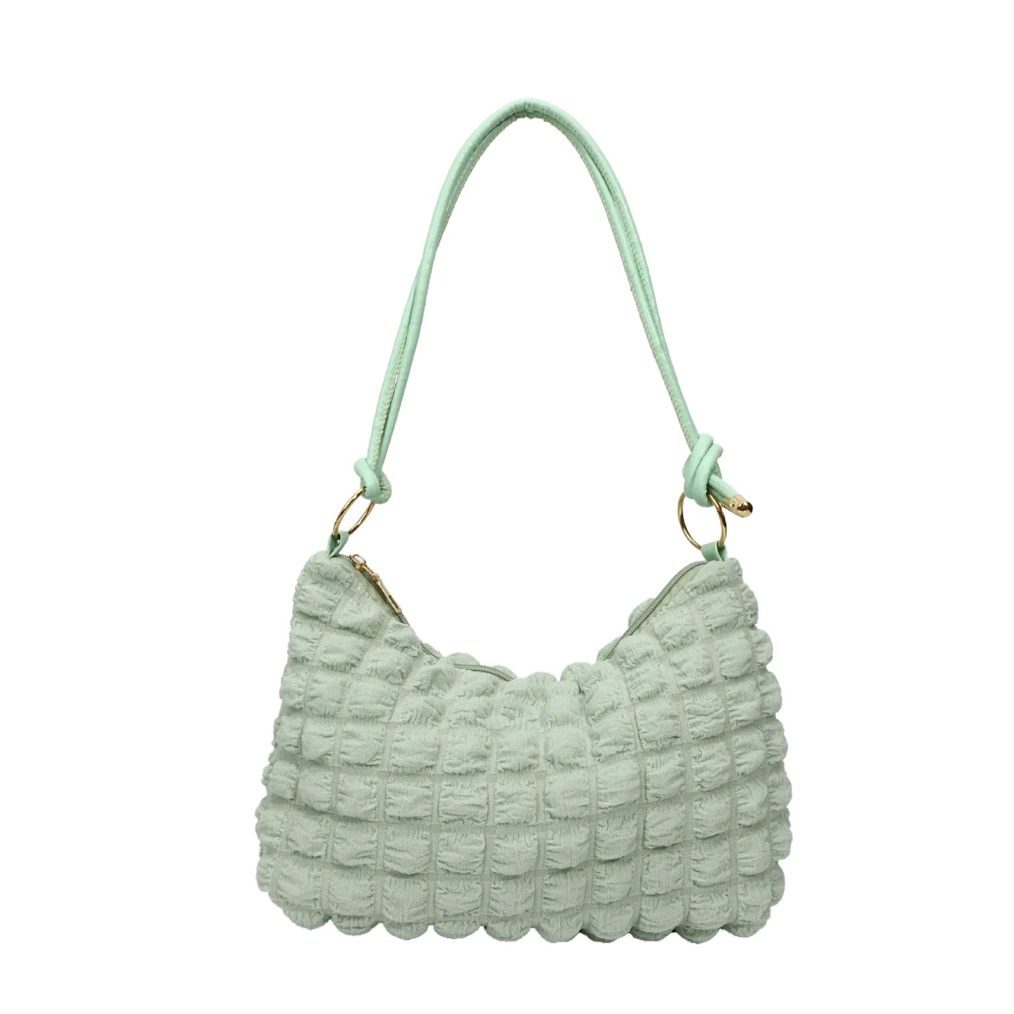 Fashion Vintage Women Subaxillary Bag Texture Shoulder Crossbody Bags Retro Female Shopping Underarm Handbag Totes
