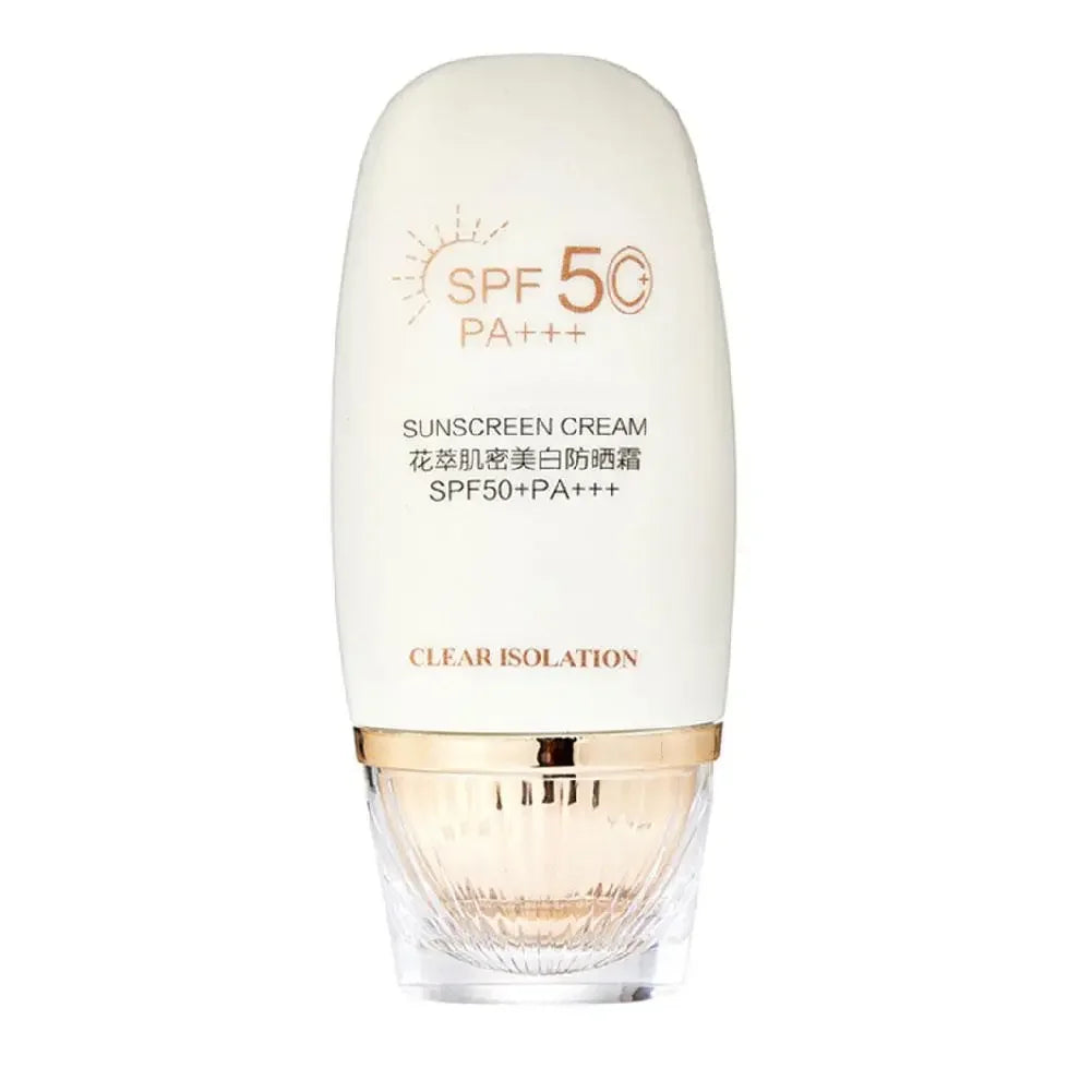 50g Screen Spf50+ Screen Lotion Body Skin Cream Skin Moisturizing Body Oil-control Protective Care Face Cr G3g0