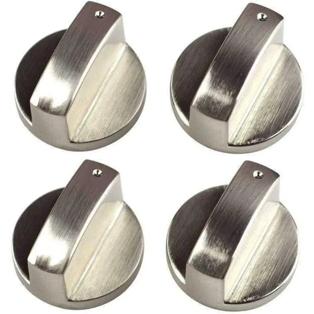 News Stove Control Knobs,Metal Range Burner Switch Button Universal for Kitchen Cooktop,Alloy Gas-Stove Knob Cooker Accessories