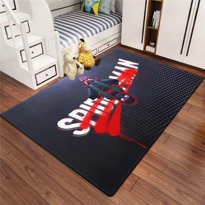 Marvel Series Customizable Carpets for Home Decor - Ideal for Bedrooms Living Rooms Sofas Camping Picnics Children's Rooms