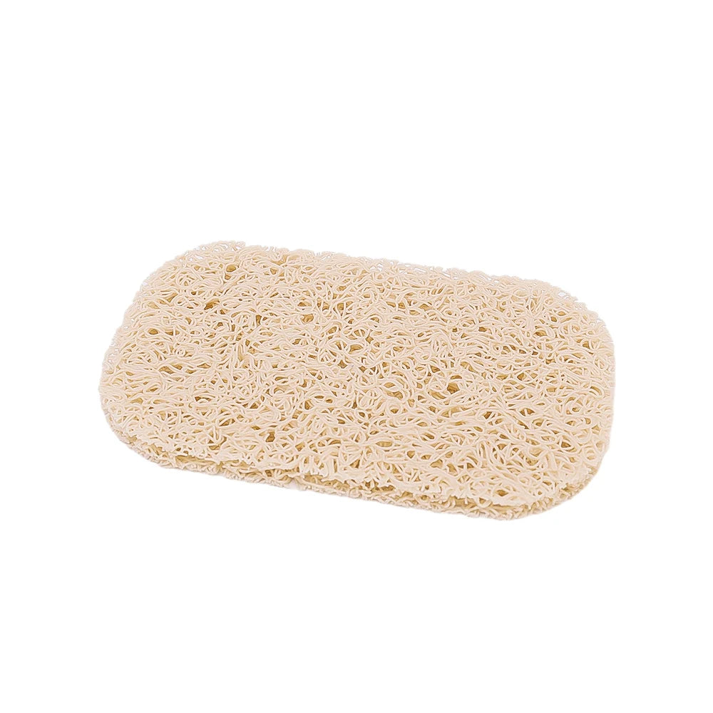 3/1pcs Soap Saver Pads Anti Slip Soap Saver Holder Reusable Keep Soap Dry Shower Supplies for Hotel Kitchen Bathroom Travel