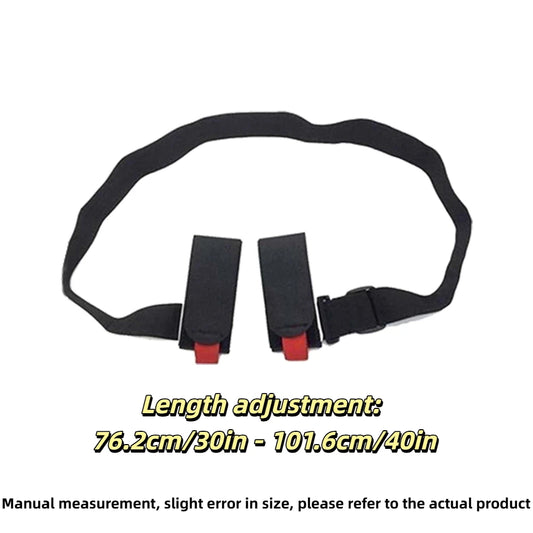 1/2/3/5/8/10pcs Portable Ski Shoulder Strap - Adjustable Snowboard Carrier for Adults & Kids